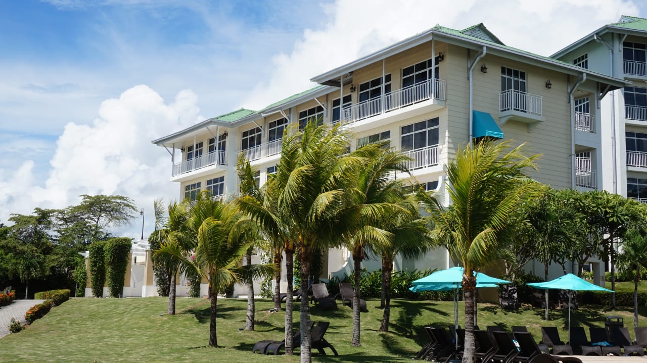 Außenansicht Bijao Beach Resort