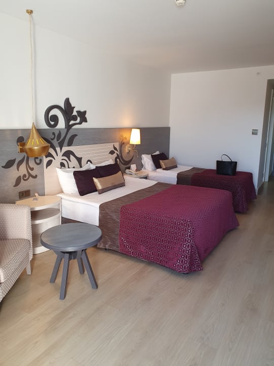 Zimmer Kirman Belazur Resort & Spa