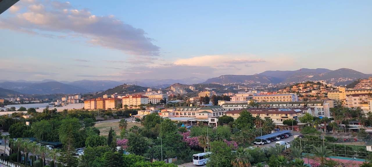 Ausblick Telatiye Resort