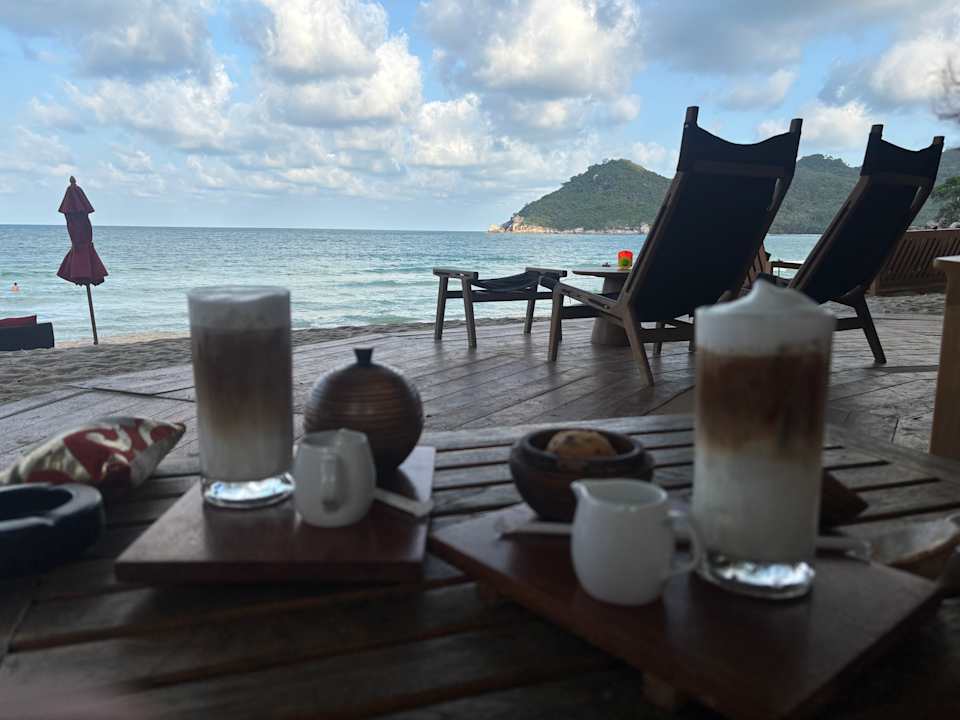 Pool Anantara Rasananda Koh Phangan -  Villas