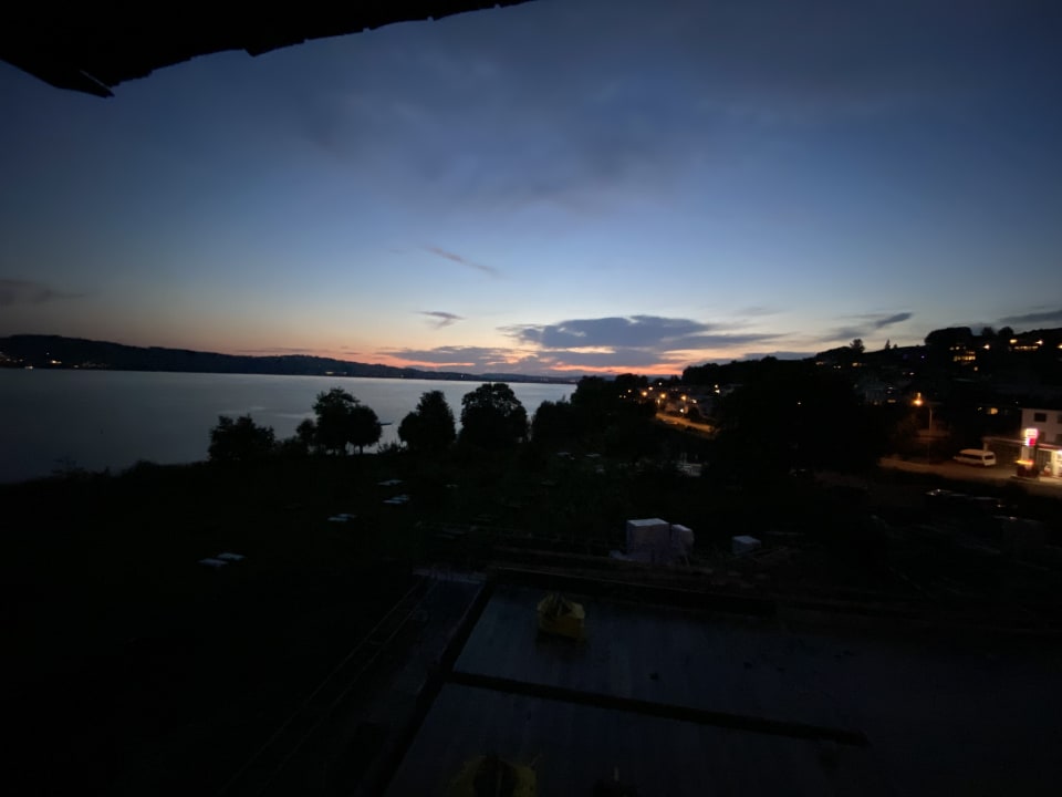 Ausblick Sonne Seehotel