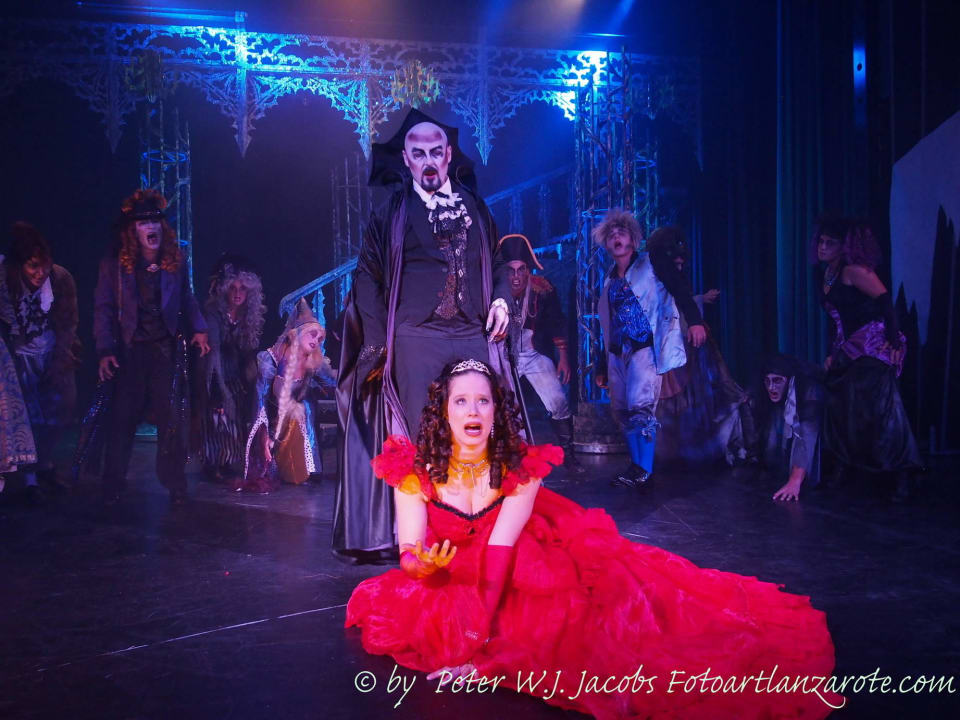 Musical Tanz der Vampire ROBINSON JANDIA PLAYA