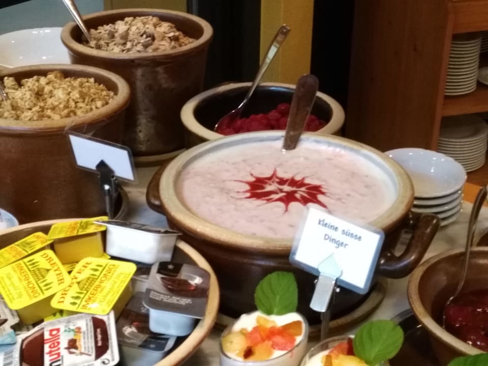 Frühstücksbuffet Hotel Nussbaumhof