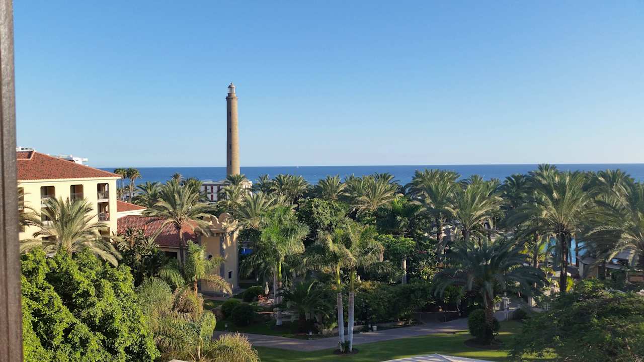 Ausblick vom Balkon Lopesan Costa Meloneras, Resort & Spa