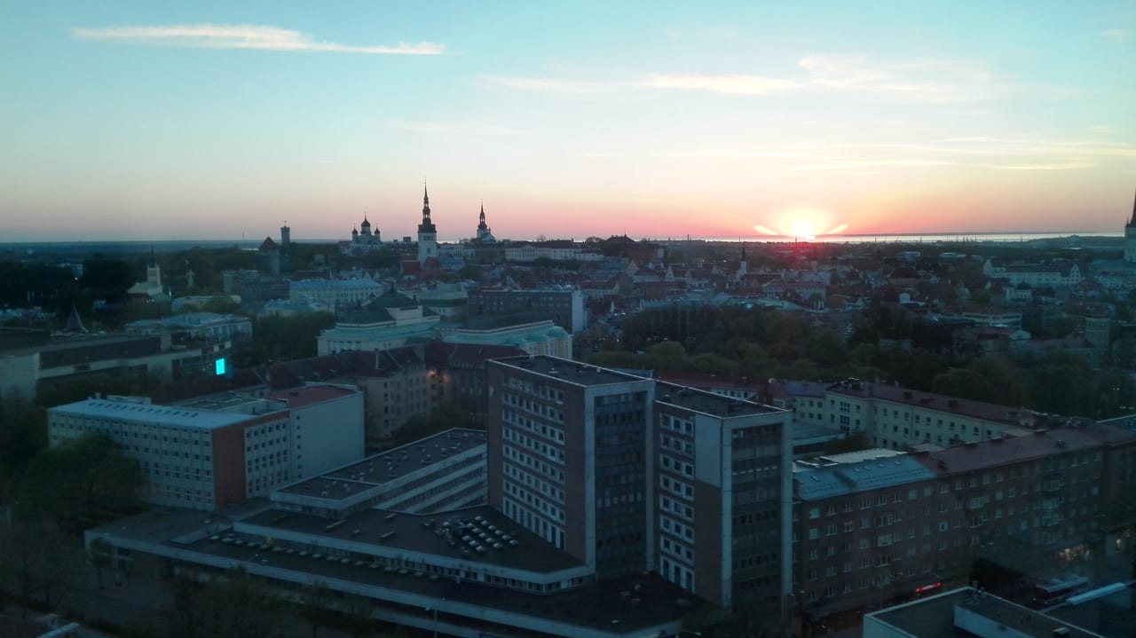 Ausblick Radisson Collection Hotel Tallinn