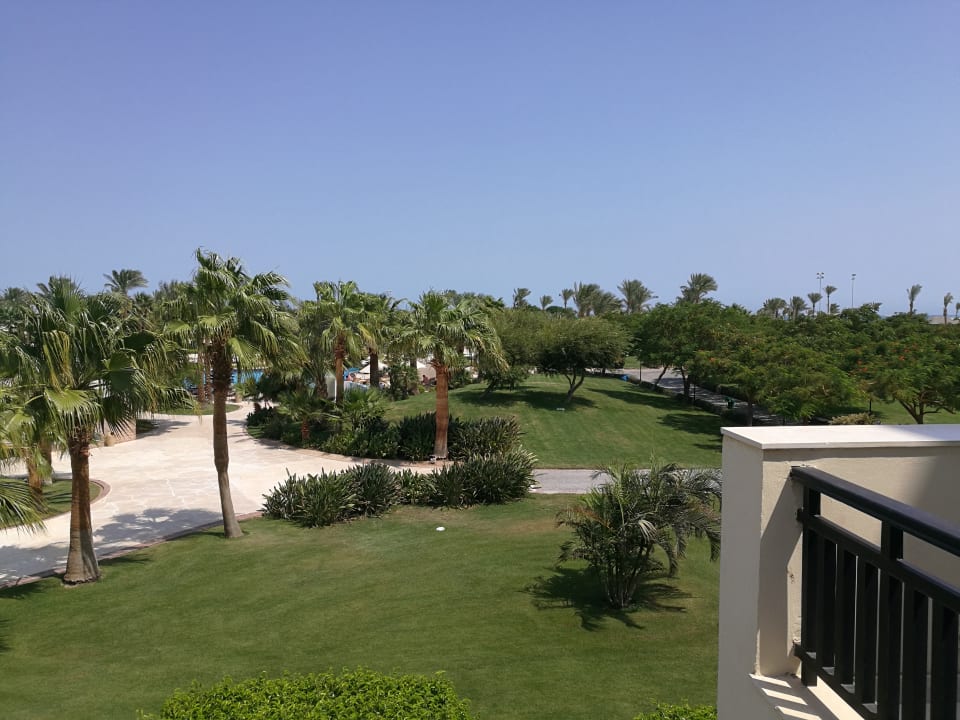 Gartenanlage Steigenberger ALDAU Beach Hotel