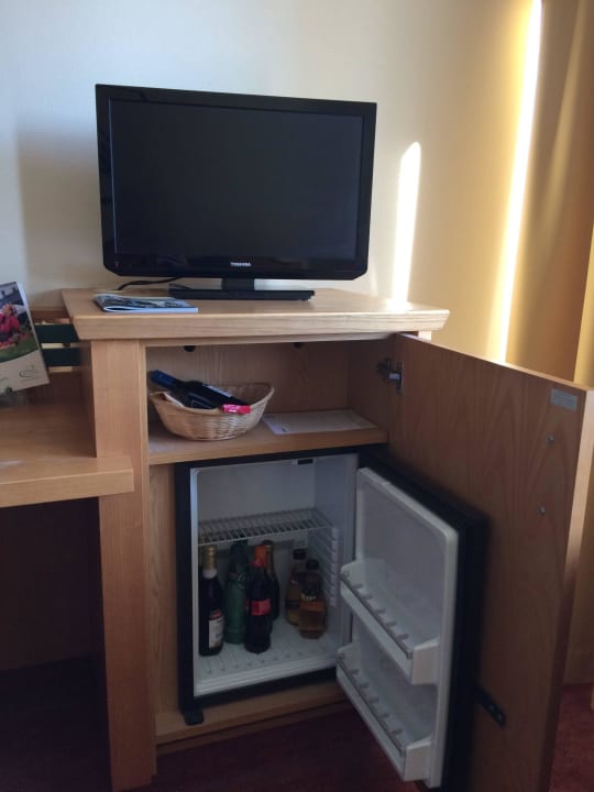 Minibar/TV Parkhotel Rügen