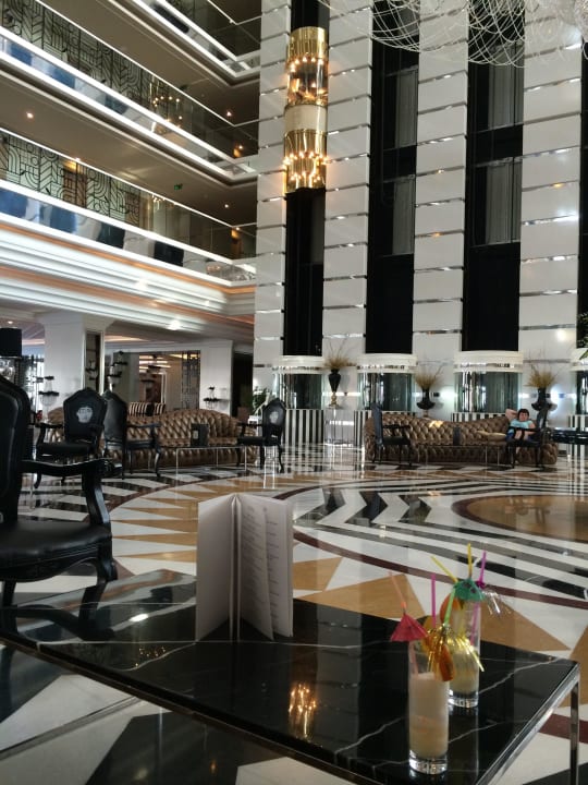 Лобби Hotel Delphin Imperial