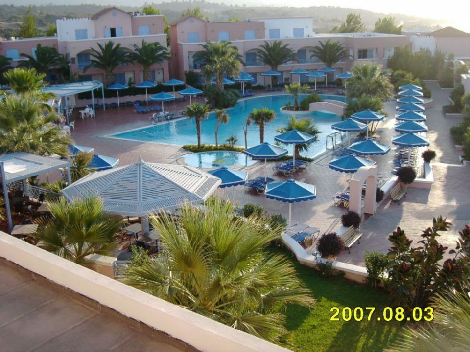 Einer der Pools Mitsis Rodos Village