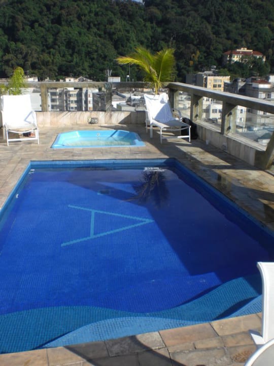 Pool Hotel Augustos Copacabana