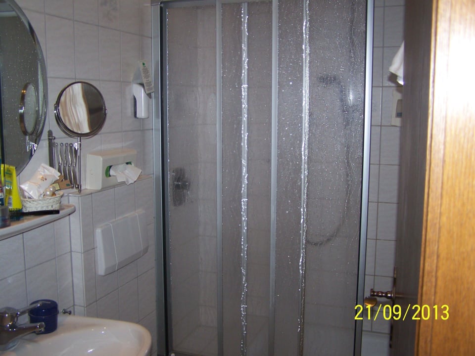 Badezimmer Landgasthof Rebstock