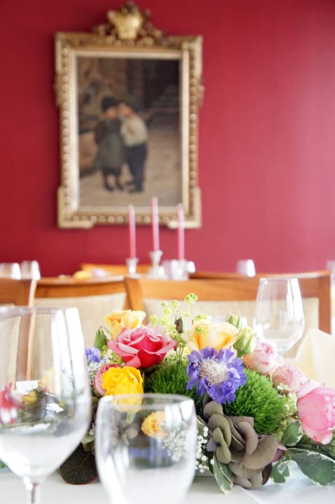 Raum Salon Diehls Hotel