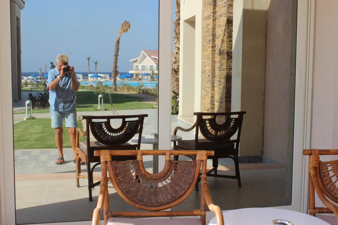 Ausblick Pickalbatros Sea World Resort - Marsa Alam