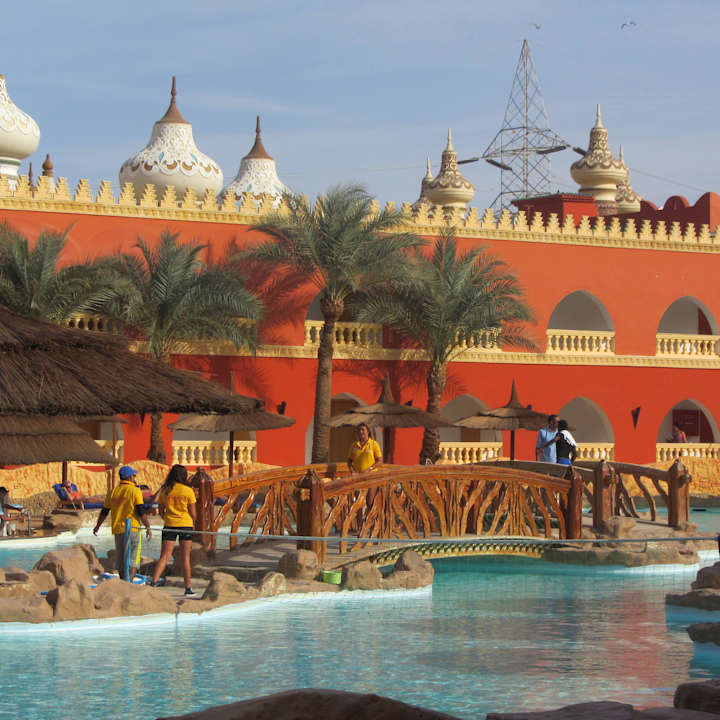 Hotel Fantasia 1001 Nacht - Alf Leila wa Leila Pickalbatros Alf Leila Wa Leila Resort - Neverland Hurghada