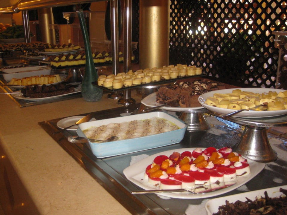Ein Teil des Desserts Iberotel Makadi Beach