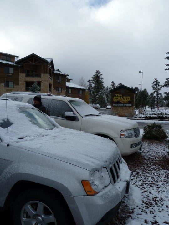 Wenn der erste Schnee kommt The Grand Hotel at the Grand Canyon