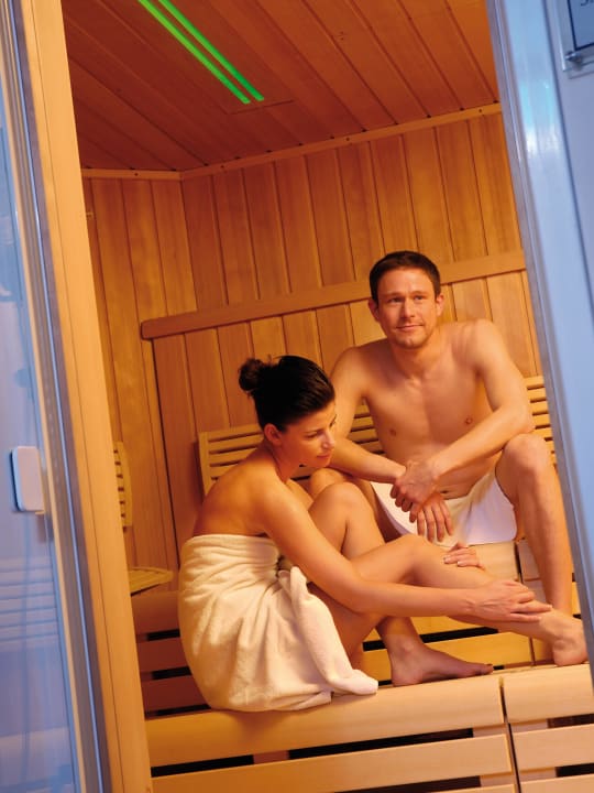 Puria Spa Sauna A-ROSA Gothisches Haus Wernigerode