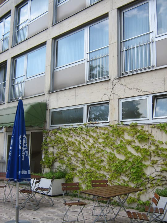 Balkon für Pausen Hotel Königshof