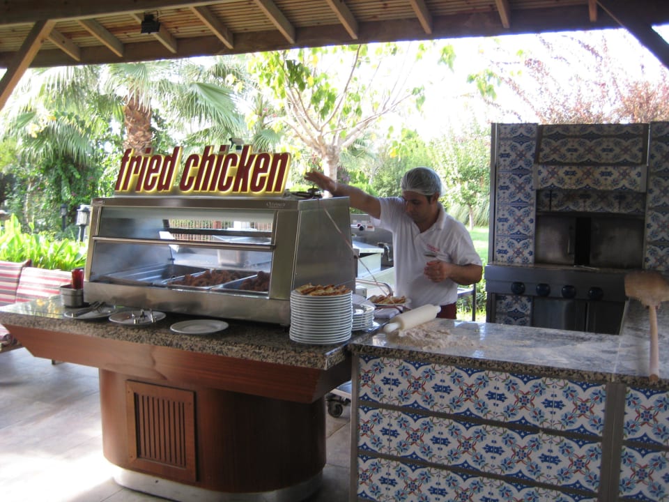 Im Snack Restaurant Trendy Aspendos Beach Hotel