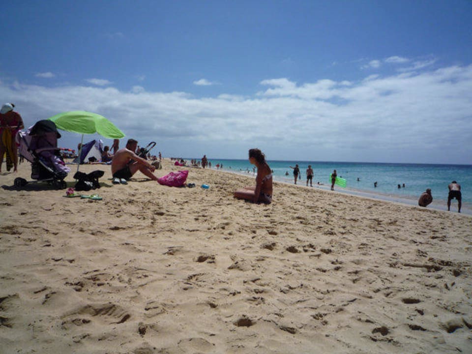 Strand vorm Hotel IFA Altamarena by Lopesan Hotels