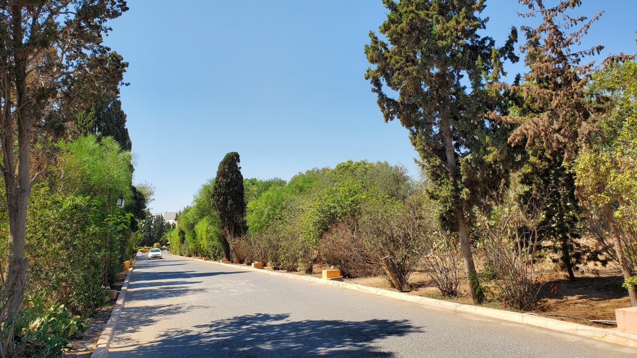 Gartenanlage El Ksar Resort & Thalasso