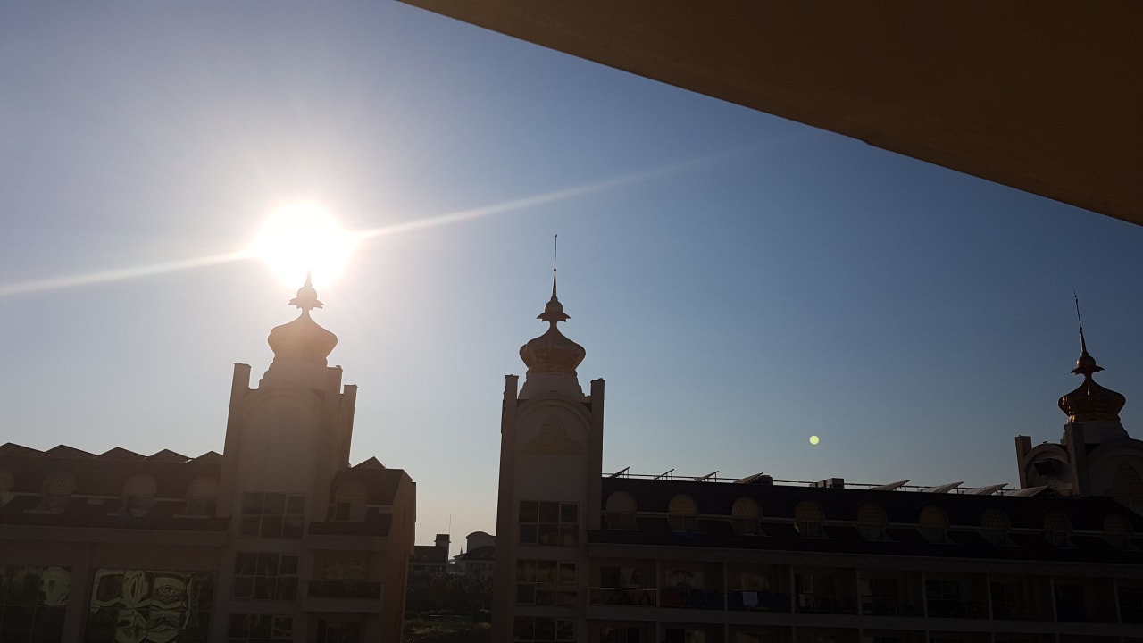 Ausblick Well Palace Side