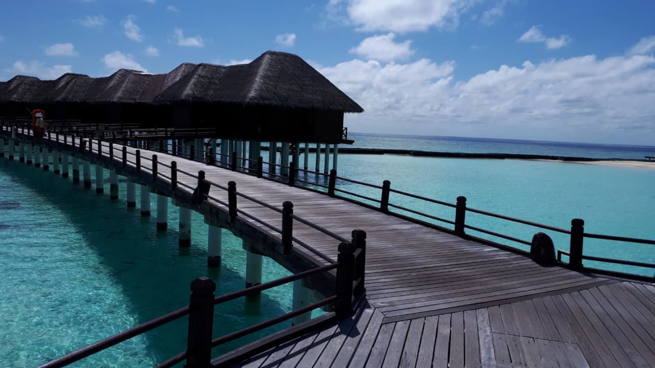 Ausblick Sun Siyam Vilu Reef