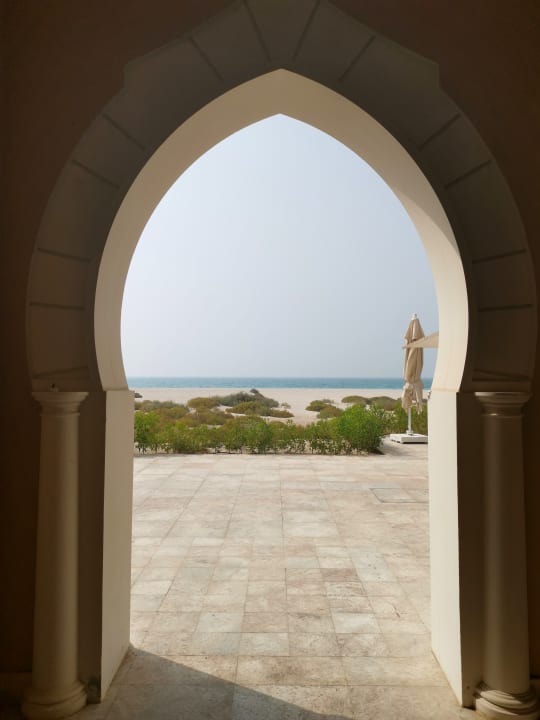 Ausblick Rixos Premium Saadiyat Island