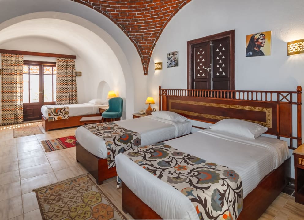 Zimmer Beach Safari Nubian Resort