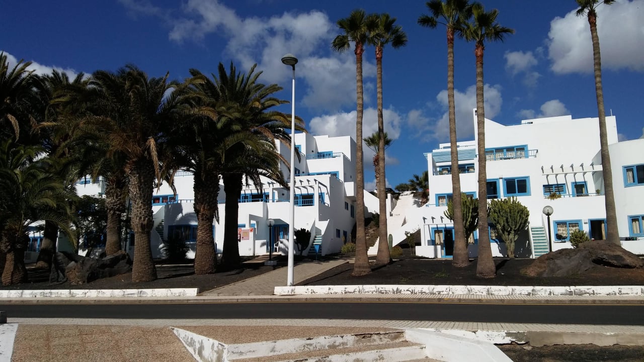 Außenansicht Aparthotel Costa Mar