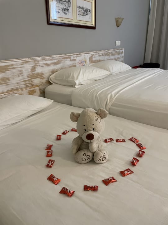 Zimmer Hotel Kalithea Horizon Royal