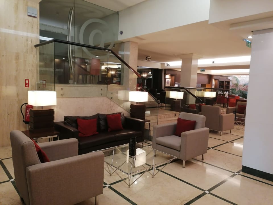 Lobby Hotel Turim Iberia