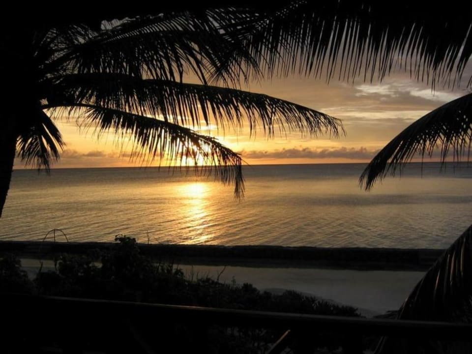 Sonnenuntergang Summer Island Summer Island Maldives