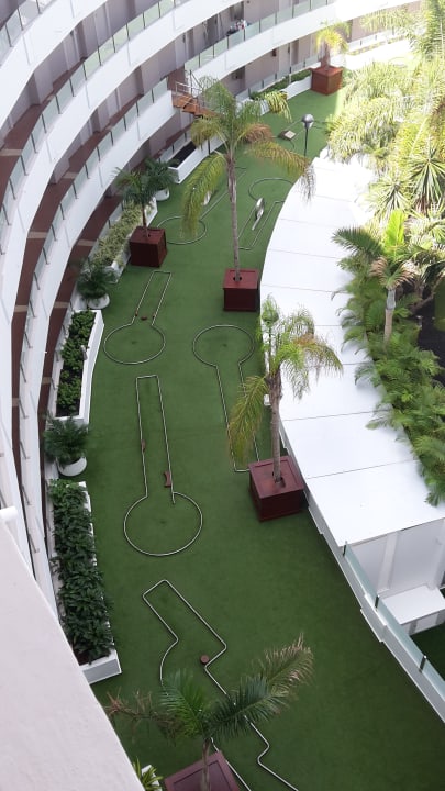 Gartenanlage Bull Escorial & Spa