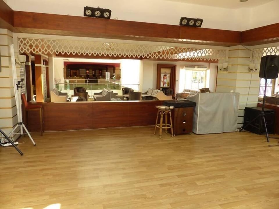 Tanzfläche Lobbybar Sunis Kumköy Beach Resort Hotel & Spa