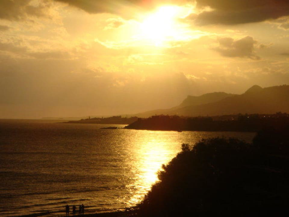 Sonnenuntergang, Dauer ca 30min. Atlantica Mikri Poli Crete