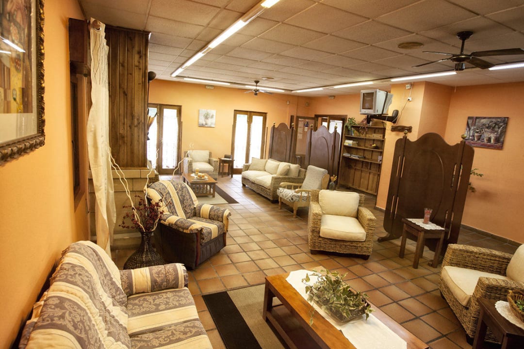 Sala de Estar Hotel Rural El Molino