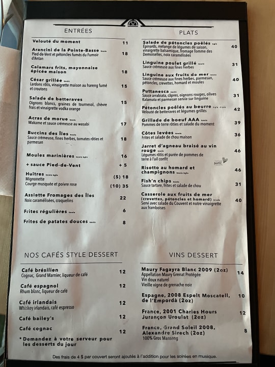 Gastro Guesthouse Le Domaine du Vieux Couvent