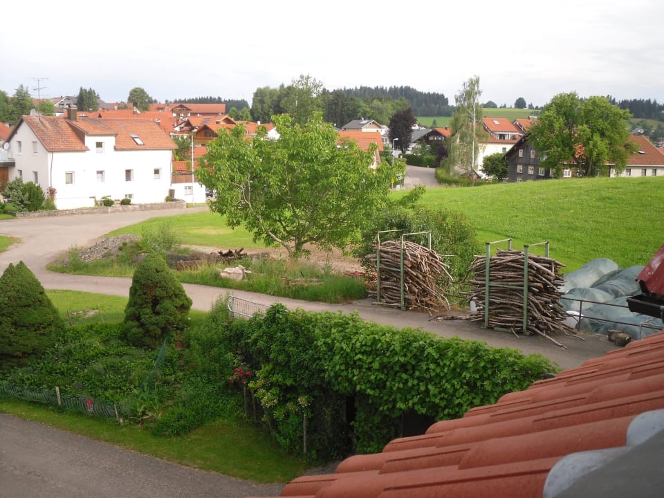 Von oben Ferienwohnung Hehle Irsengunder Straße 1