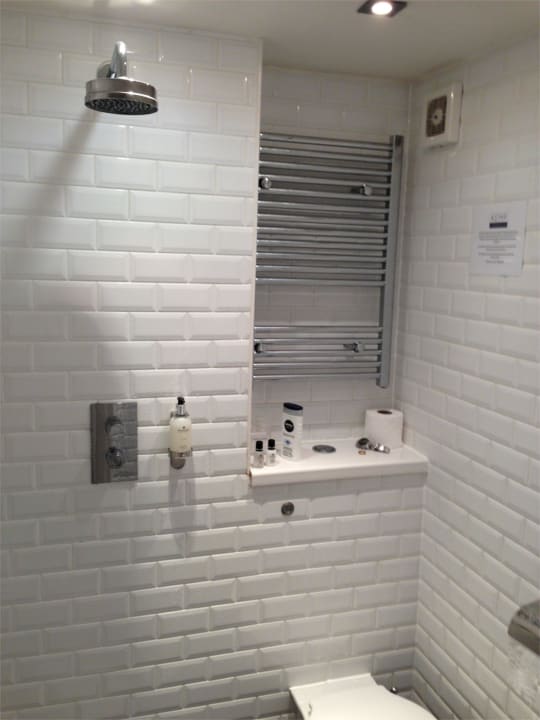 Dusche Hotel Kemp Townhouse