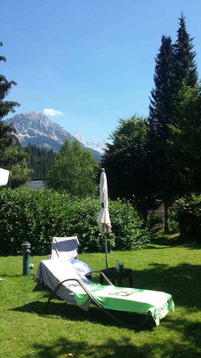 Gartenanlage Hotel Unterhof