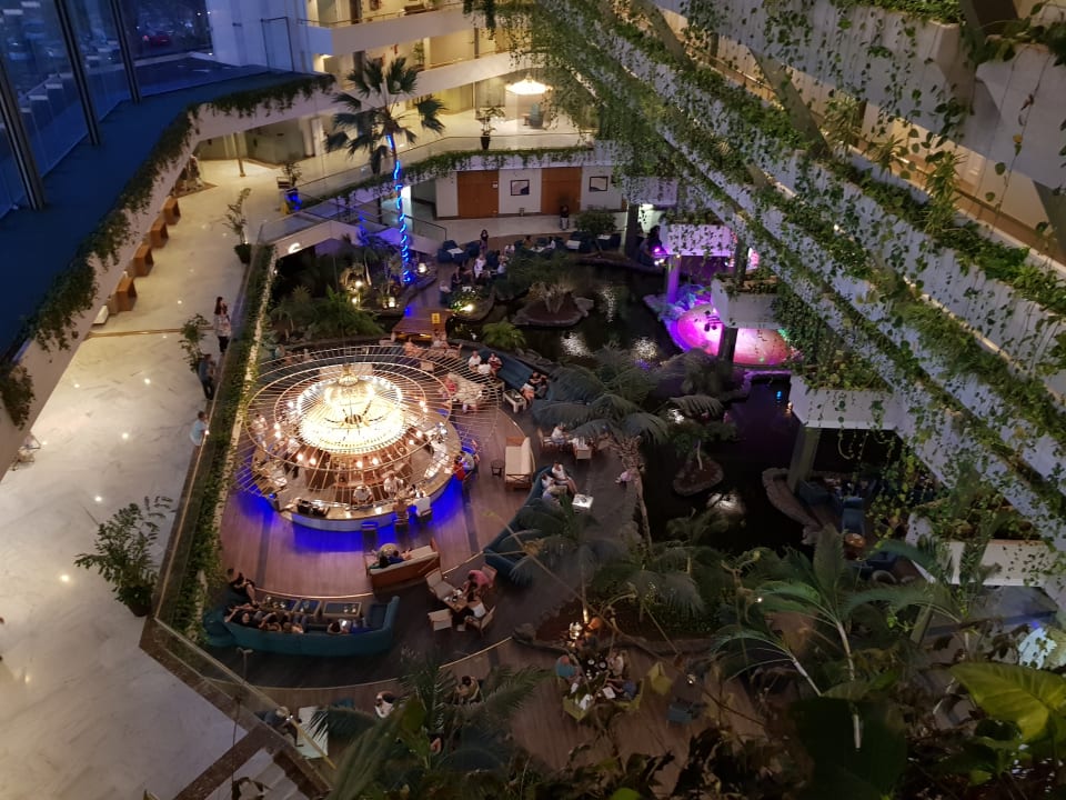 Lobby Hotel Grand Teguise Playa