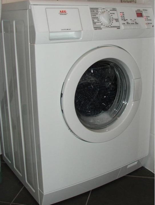 Waschmaschine Apartment24 Schoenbrunn - Hasenhutgasse 9 & Schwenkgasse 16