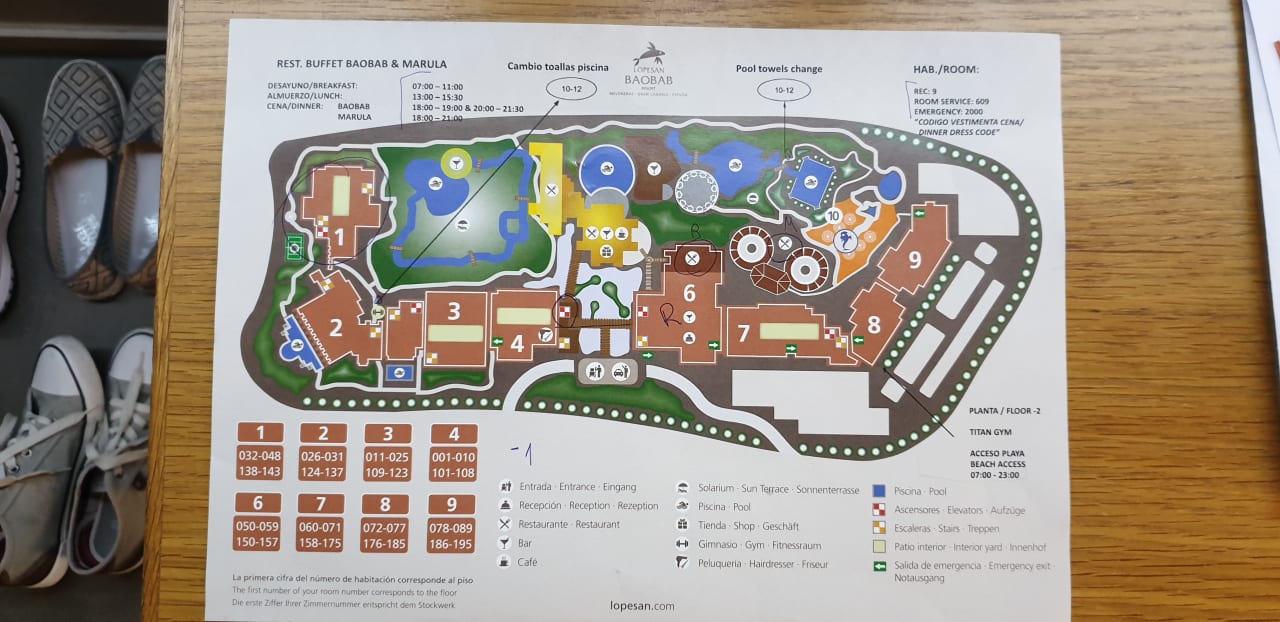 Sonstiges Lopesan Baobab Resort