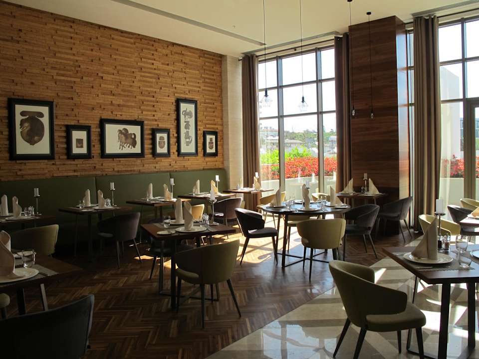 Spezialitätenrestaurant Acanthus Cennet Barut Collection