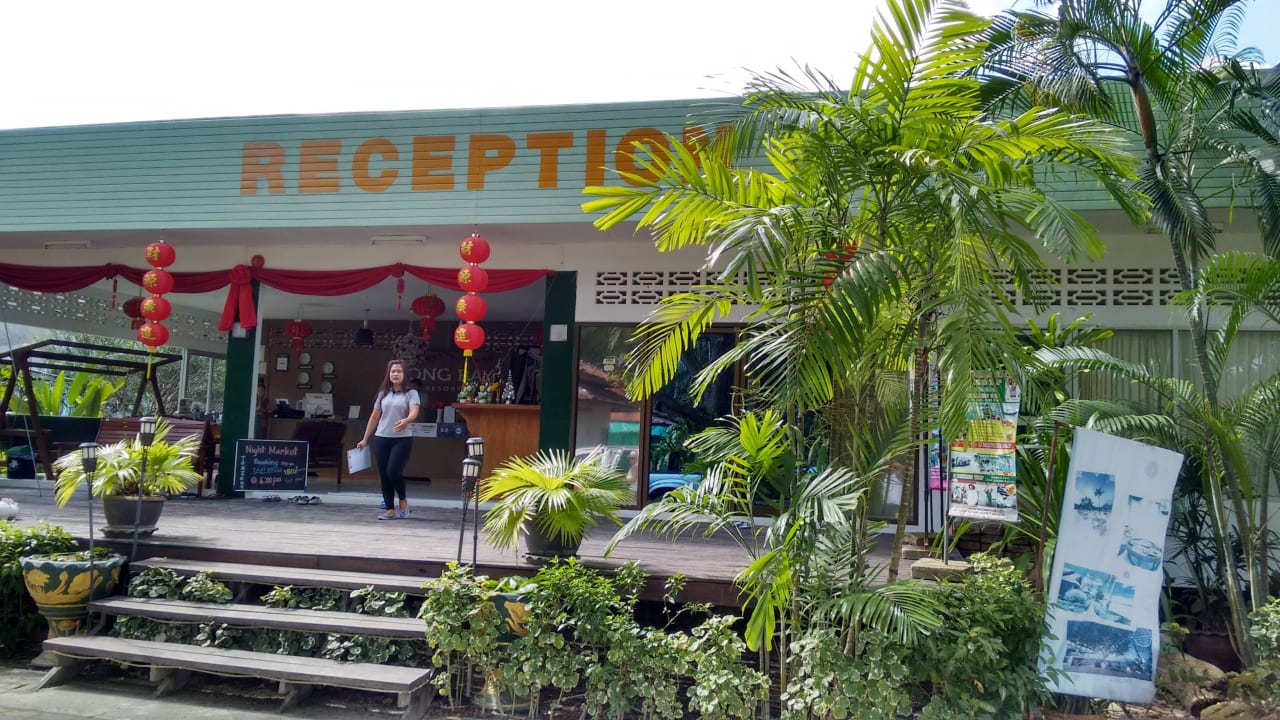 Rezeption Long Bay Resort Koh Phangan