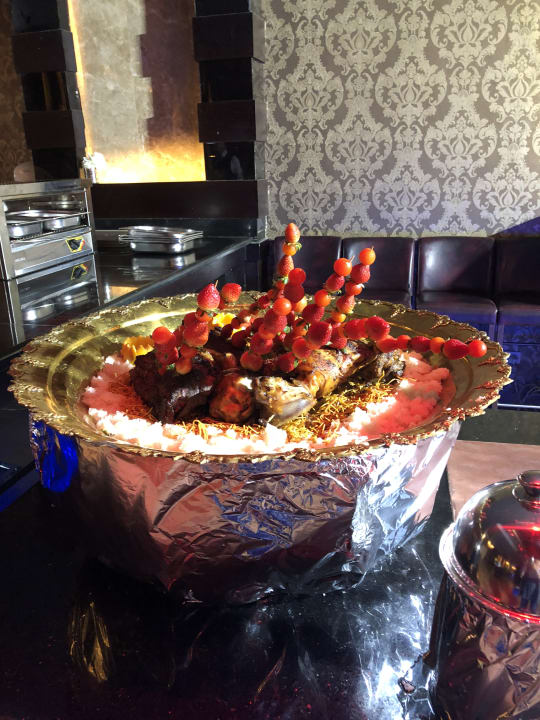 Galabüffet  Pickalbatros White Beach Resort - Hurghada