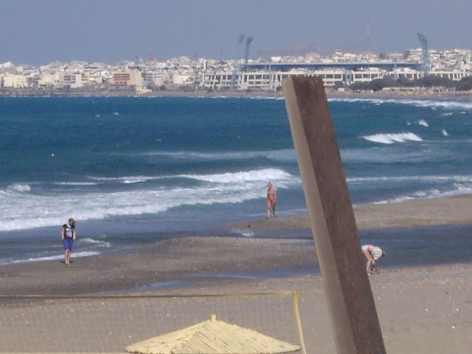 Blick in Richtung Heraklion Apollonia Beach Resort & Spa