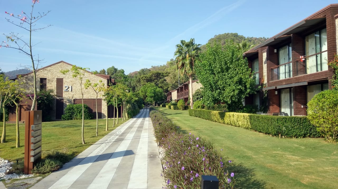 Außenansicht Rixos Premium Göcek