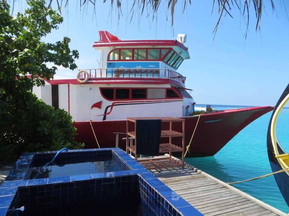 Rund um den Boots-Anlegesteg Adaaran Select Hudhuran Fushi - Premium All Inclusive